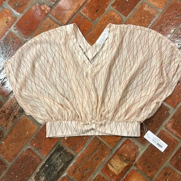 Anthropologie Elizabeth Crosby "Kelly " dolman sleeve top sz XS NWT - Picture 3 of 11